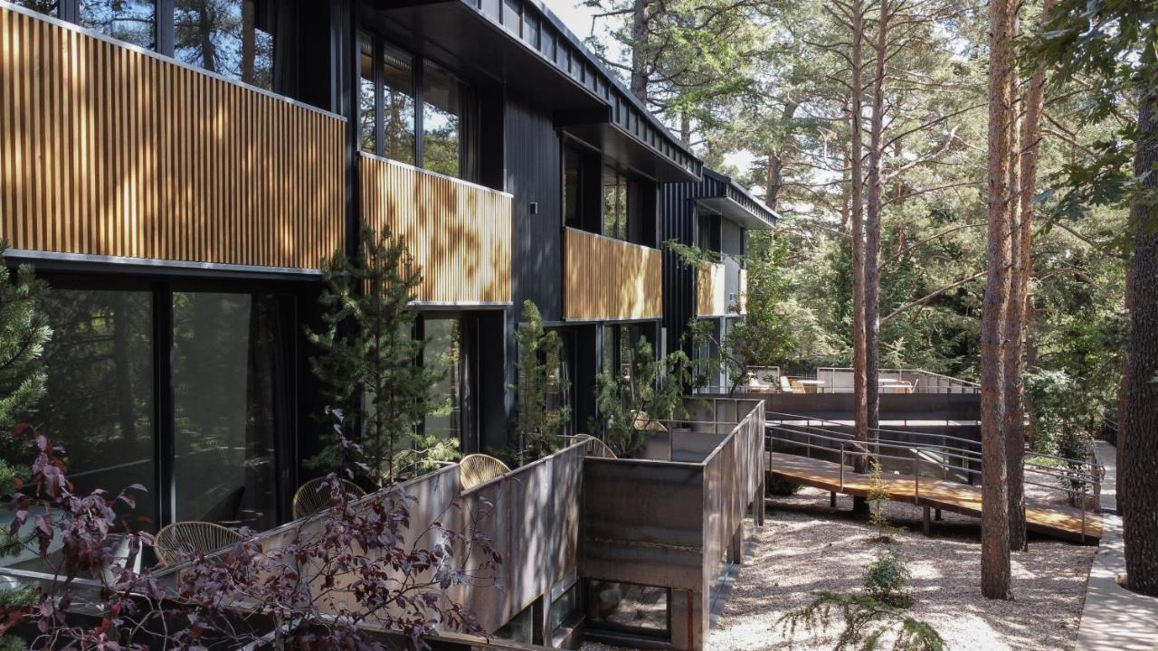Box Art Alpino Hotell Navacerrada Eksteriør bilde